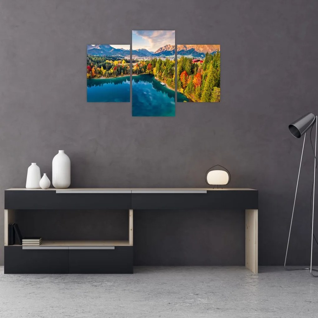 Tablou - Lacul Urisee, Austria (90x60 cm)