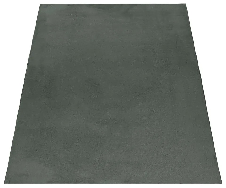 Covor verde lavabil 140x200 cm Pouffy – Ayyildiz Carpets