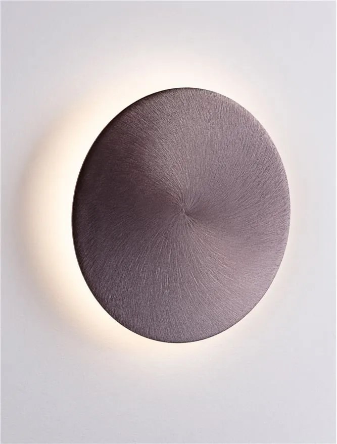Aplica LED design decorativ CYRCLE coffee D-22cm