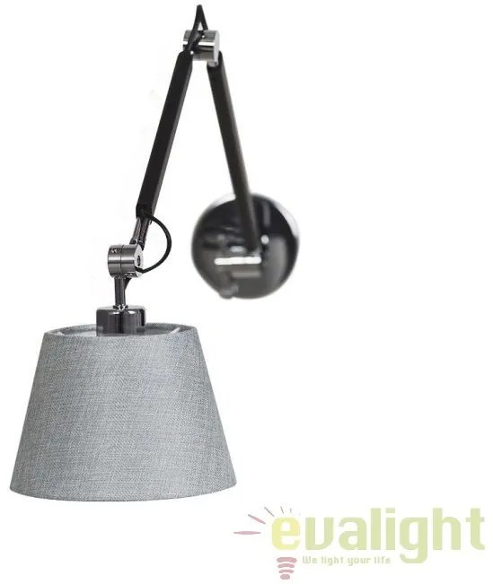 Pendul directionabil design modern ZYTA M gri