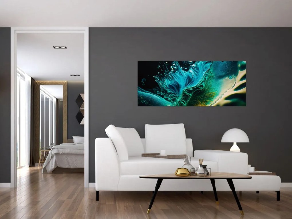 Tablou - Fundalul abstract (120x50 cm)