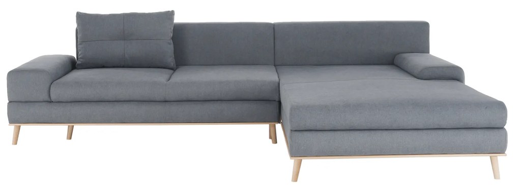Coltar stanga Culoare Gri / Mustar, PANOS Varianta de colt: Colt Stanga