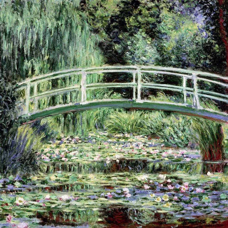 Reproducere Nufărul de apă Pond, Claude Monet