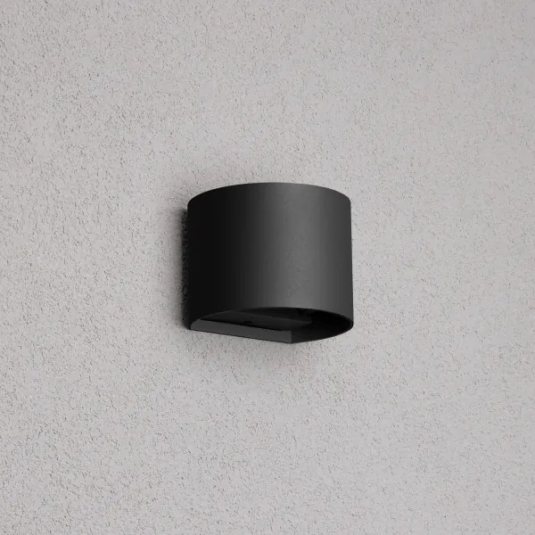 Aplică LED de exterior Brilagi RONDO LED/6W/230V IP54