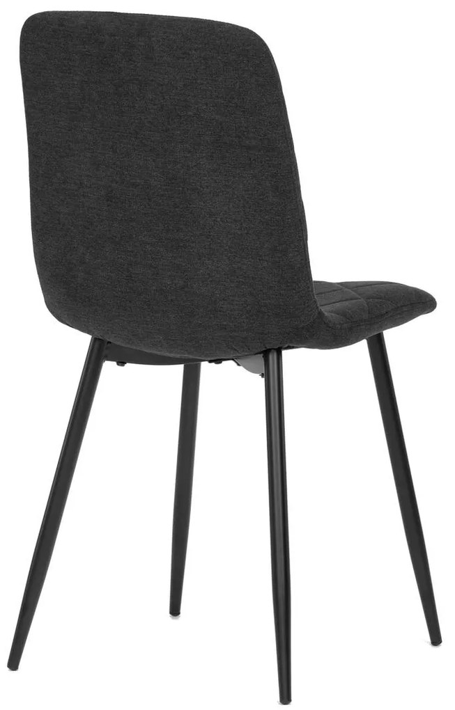 Scaun sufragerie Calificaron (negru). 1120370