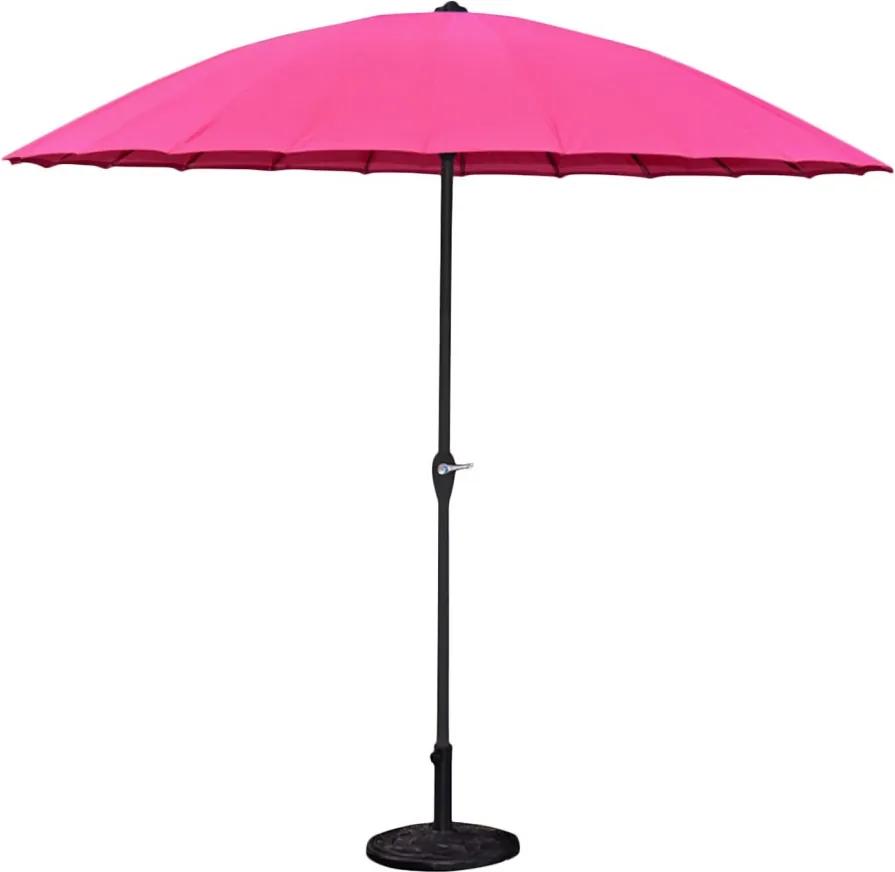 Umbrela de soare Hoxter roz, 255 x 250 cm