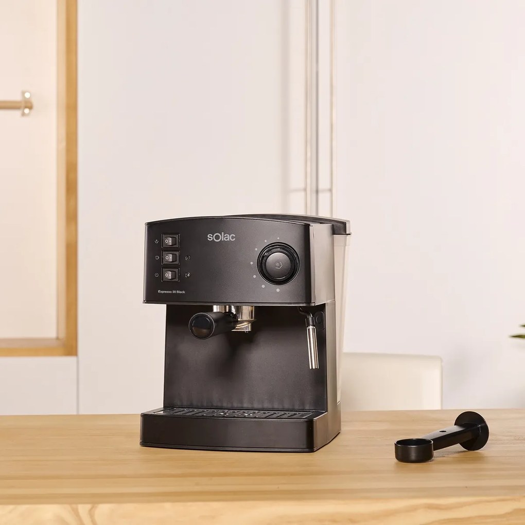 Solac CE4482 espresso 20 Negru