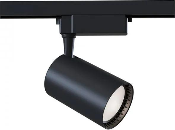 Spot negru din aluminiu cu LED Track Black Maxi Maytoni