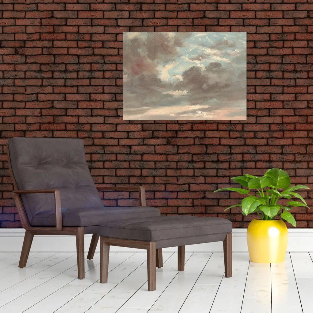 Tablou - John Constable, Cloud Study Stormy Sunset, reproducere (70x50 cm)
