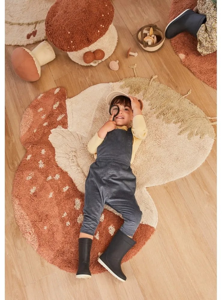 Pernă pentru copii Boletus – Lorena Canals