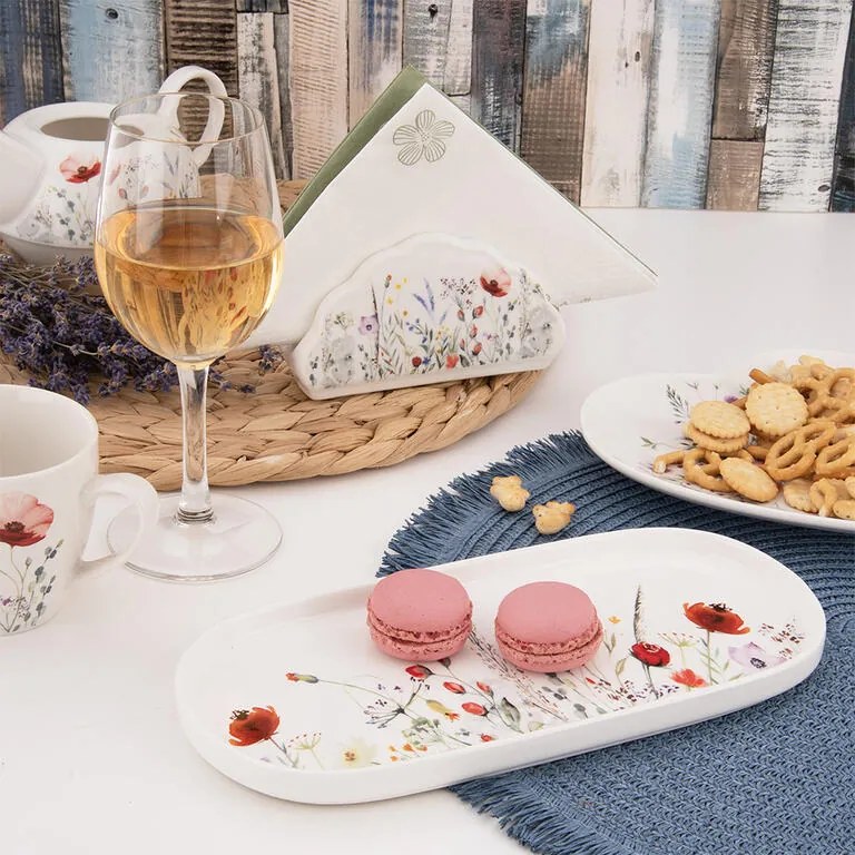 Tavă din porțelan MAC 25 x 12 cm