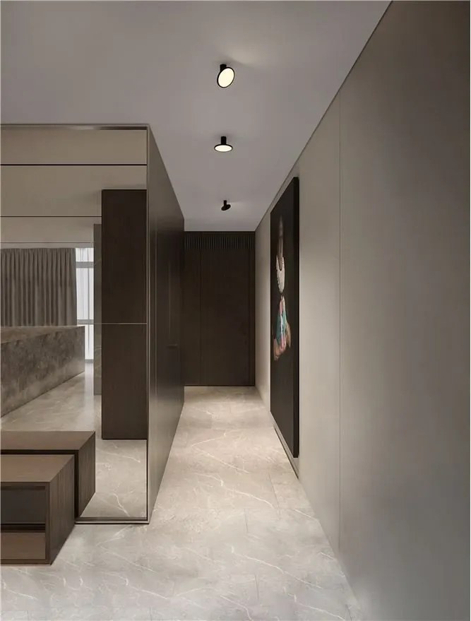 Plafoniera LED design ambiental EKEI negru