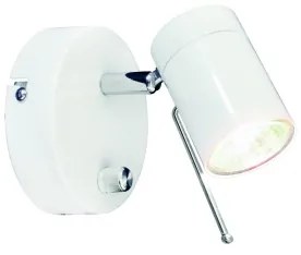 ByRydens 4300190-5002 - Spot dimabil de perete CORRECT 1xGU10/7W/230V alb