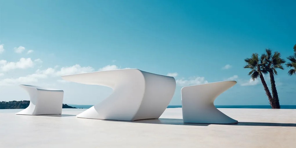 Masuta de exterior / interior design modern premium WING COFFEE TABLE 53035 Vondom