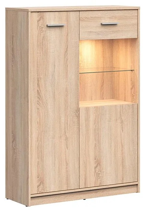 Vitrină Nepo Plus 24 (stejar sonoma) . 1098373