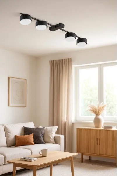 Brilagi - Spot LED MONO 4xGX53/30W/230V negru