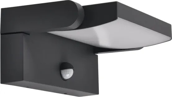 Aplică LED de exterior cu senzor Brilagi ANKLE LED/18W/230V 4000K IP65