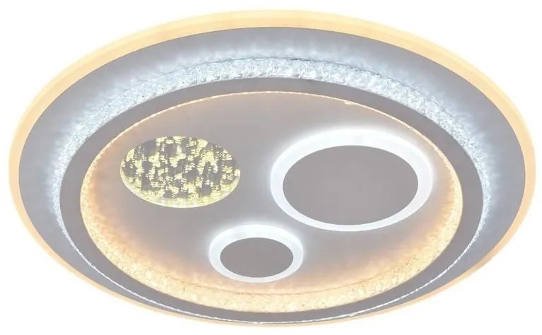 Plafonieră LED dimabilă LED/110W/230V 3000-6500K + telecomandă