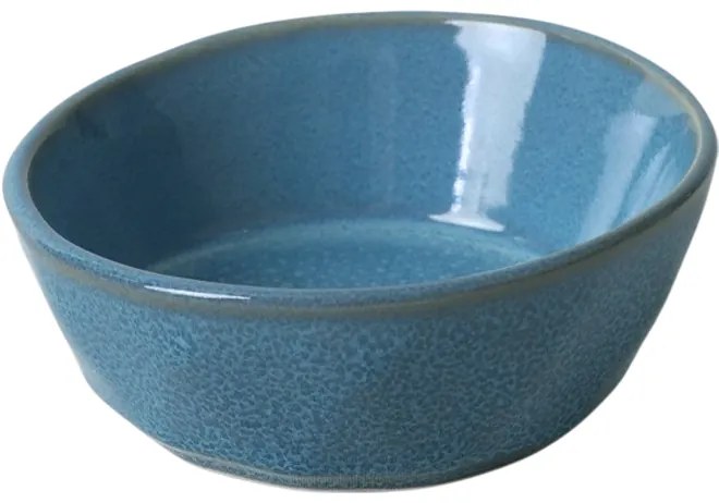 Set de 6 boluri din ceramică Facetta 12 cm,turcoaz