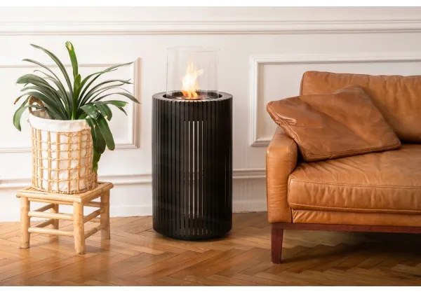 Șemineu BIO Planika Mandala 87x37,6 cm 2,5kW