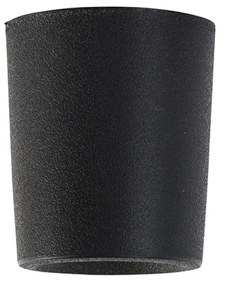 Spot modern de plafon negru, cu LED inclus, IP55 - Livia