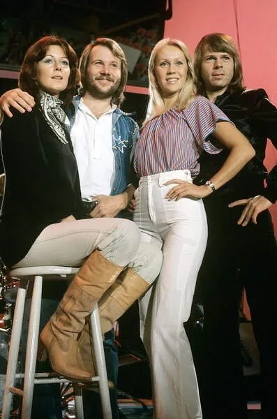 Fotografie ABBA, 1976