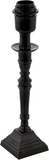 Brilagi - Lampă de masă CERIA 1xE27/60W/230V, Ø 25 cm, negru/alb