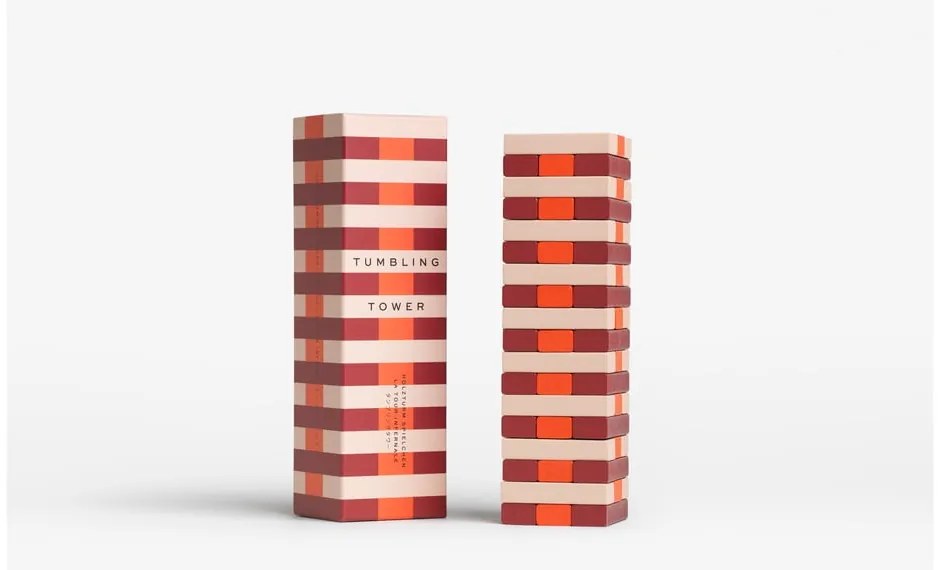 Joc de societate Play Tumbling Towers – Printworks