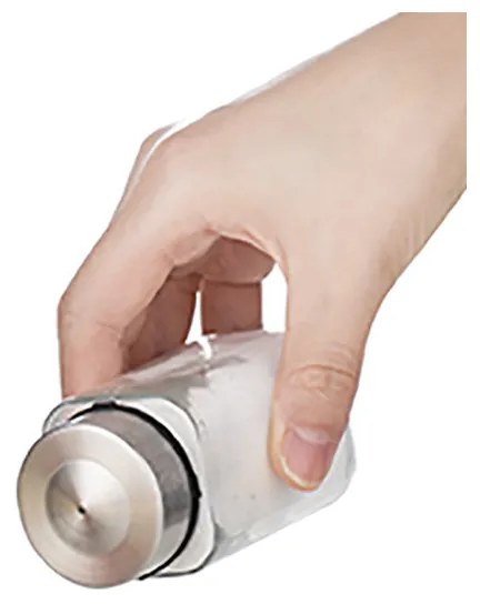 Luigi Ferrero Rome FR-7904R, 270 ml, 5 bucăți, Sticlă, Oțel inoxidabil, Transparent/inox