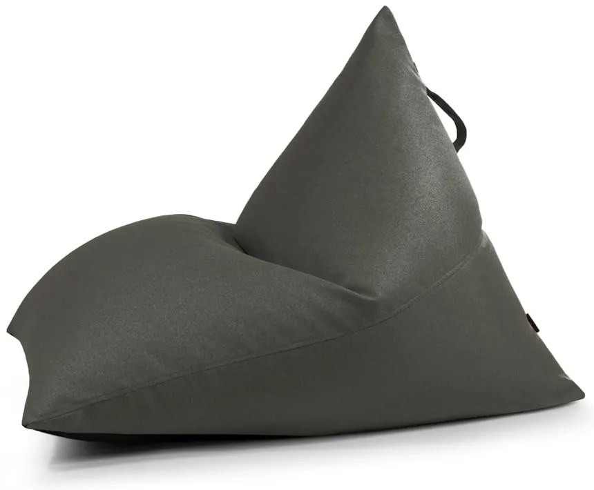 Fotoliu bean bag gri închis Razz – SLOWDOWN