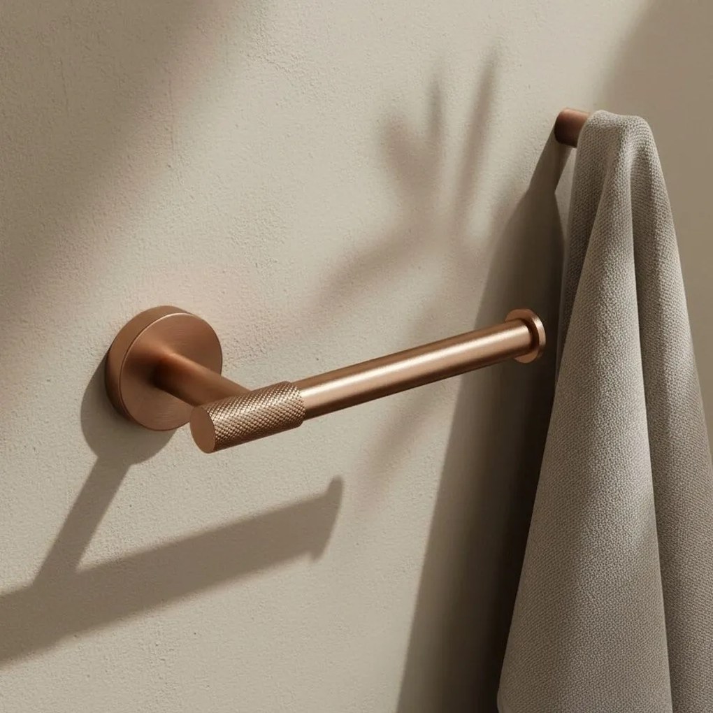 Suport hârtie igienică 5705 Galo Brush Copper
