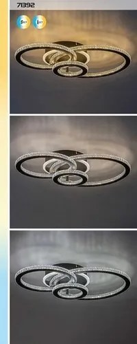 Plafoniera LED cu telecomanda Maziar