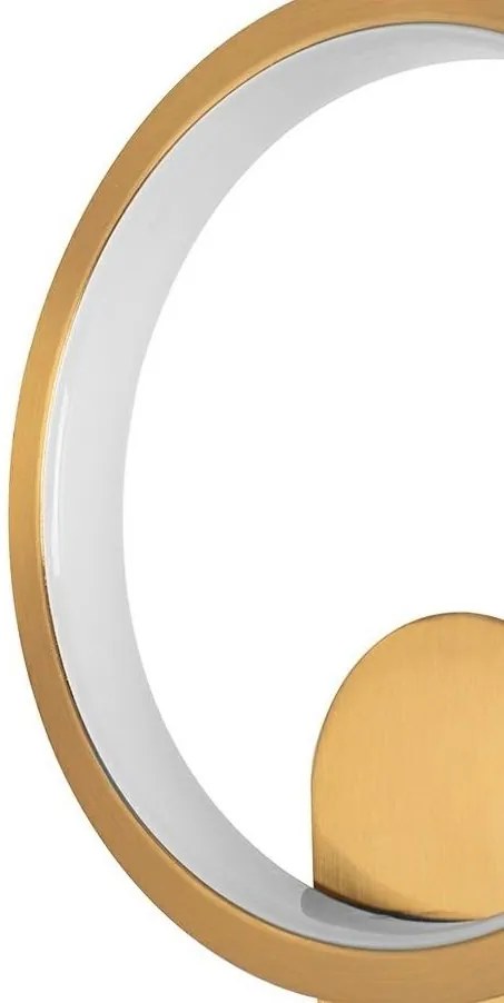 Aplica de perete cu 2 puncte de lumina COMO auriu