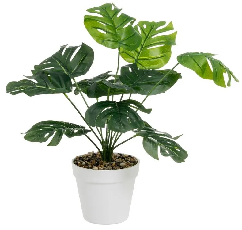 Monstera artificială (înălțime 38 cm) – Casa Selección