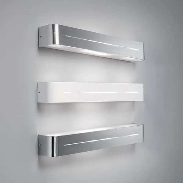 Ideal lux - Aplica perete 3xE14/40W/230V crom mat