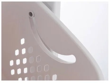 Set coșuri universale 4Home TRIS, pe rotile, 3 nivele, 3 etaje