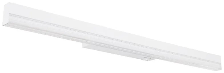 Aplica LED de perete moderna SALLO alba