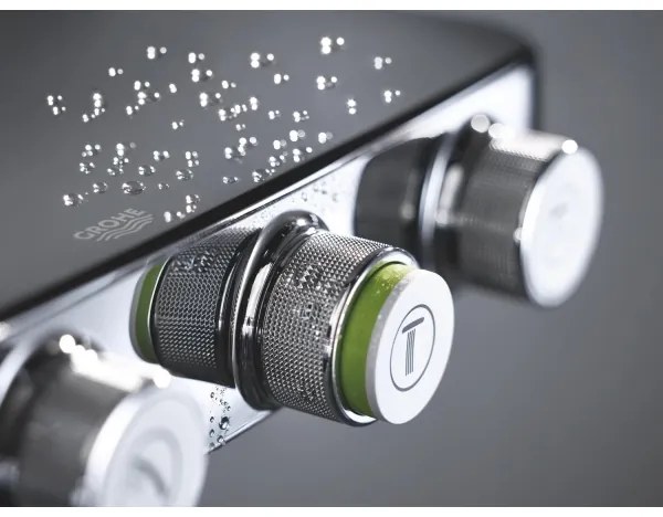 GROHE 26507000 - Sistem de duș EUPHORIA SMARTCONTROL 310 DUO, crom lucios