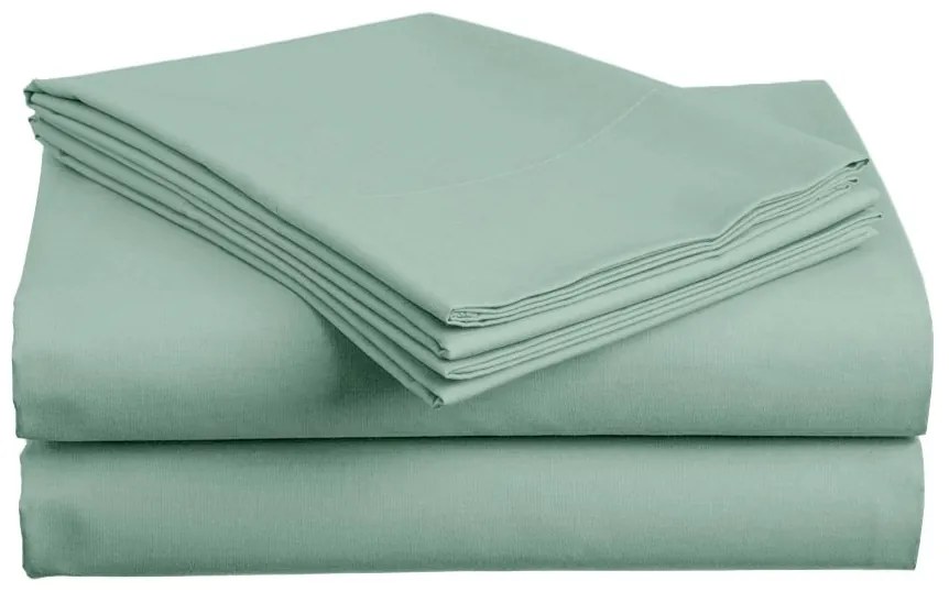 Cearsaf din bumbac LUX mentolat 140x240 cm