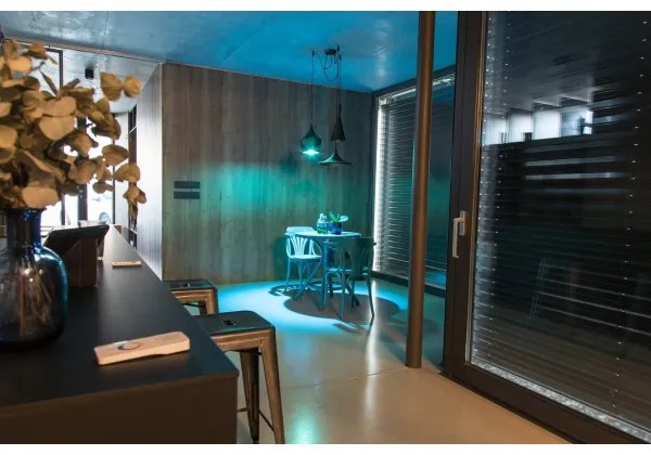 SET 3x bec LED RGB dimabil Immax NEO 07716CDO E14/6W/230V Wi-Fi Tuya + telecomandă