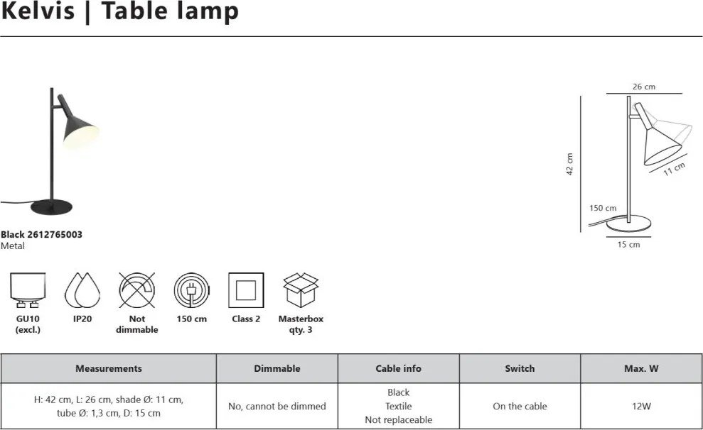 Veioza design nordic modern Kelvis