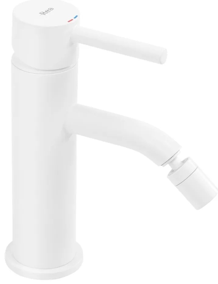 Baterie pentru bideu Rea Lungo White Matt