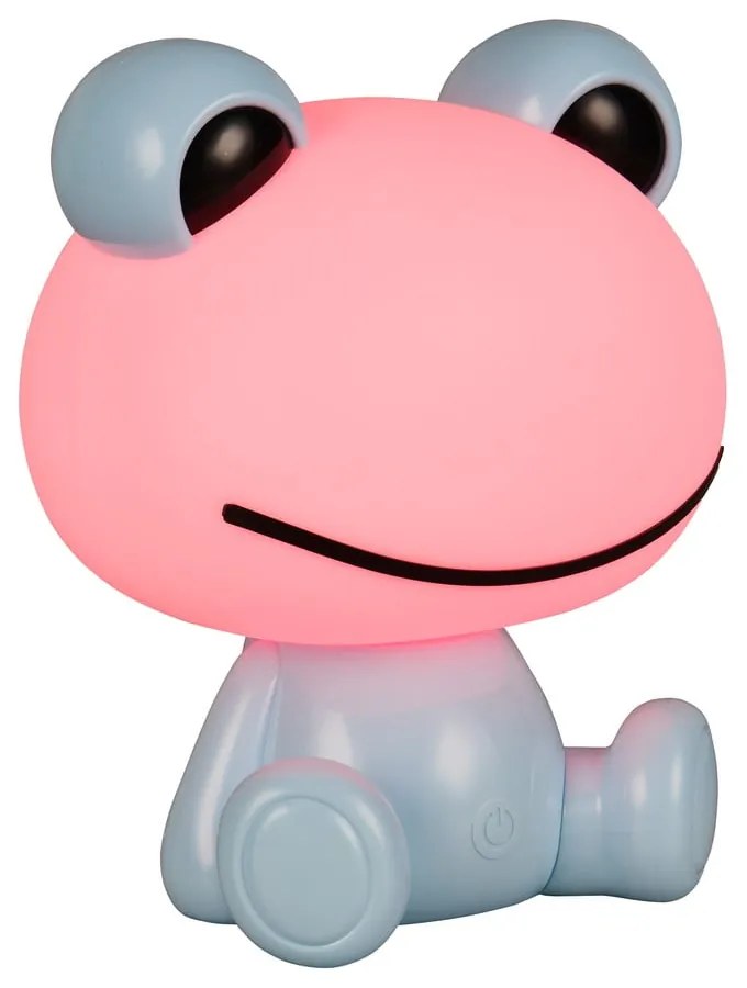 Lustră pentru copii albastră LED Hopper – Trio