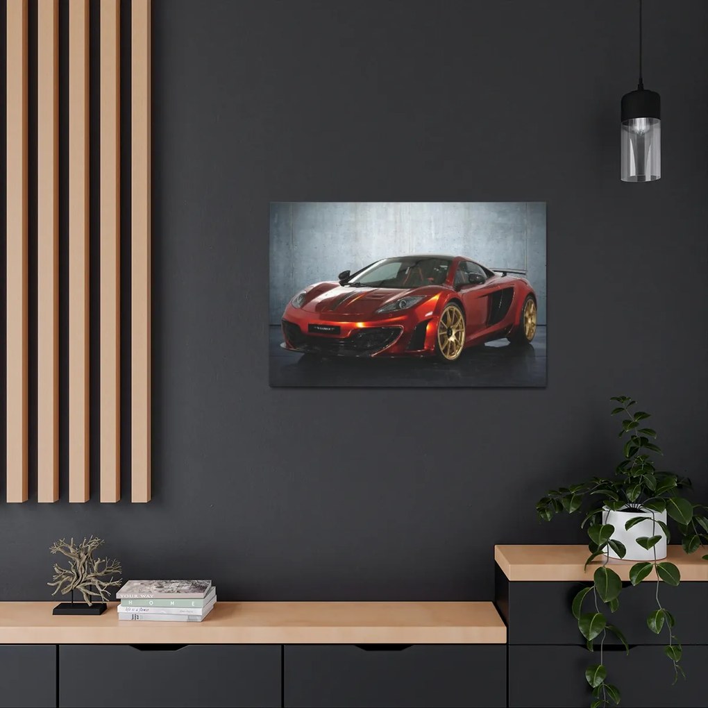 Tablou Canvas Ferrari Mansory 120x80 cm