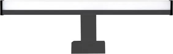 Aplică LED pentru oglindă de baie MIRORE LED/10W/230V 60 cm IP44 negru