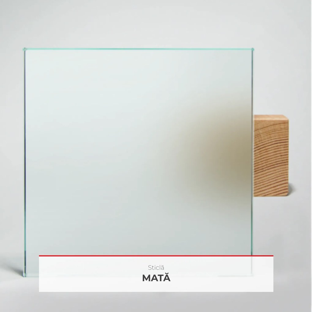 Usa de interior din HDF cu toc reglabil PORTA Decor model C 95-140 mm, Alb