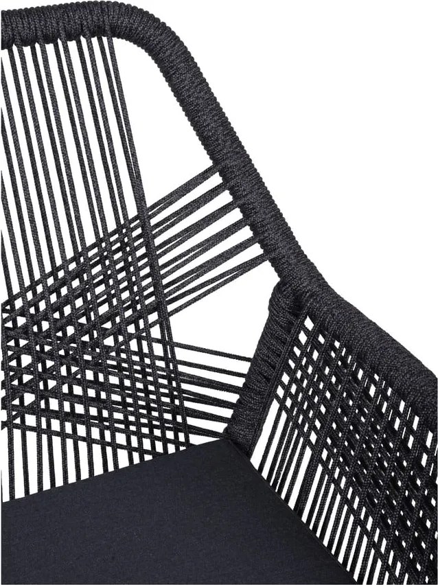 Scaun de grădină gri din lemn masiv Pomona – Garden Pleasure