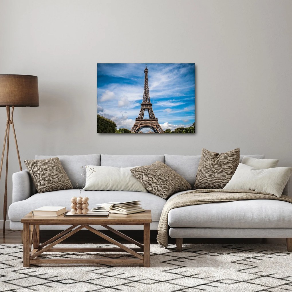 Tablou - Turnul Eiffel (70x50 cm)