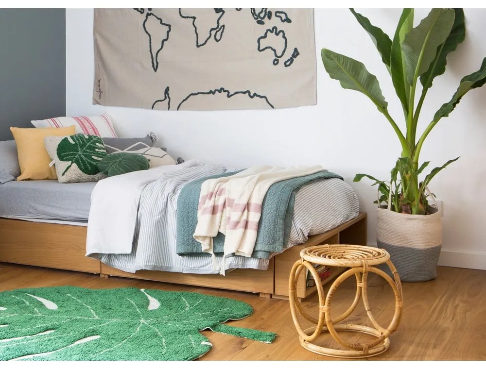 Coș de depozitare din material textil ø 30x35 cm Zoco – Lorena Canals