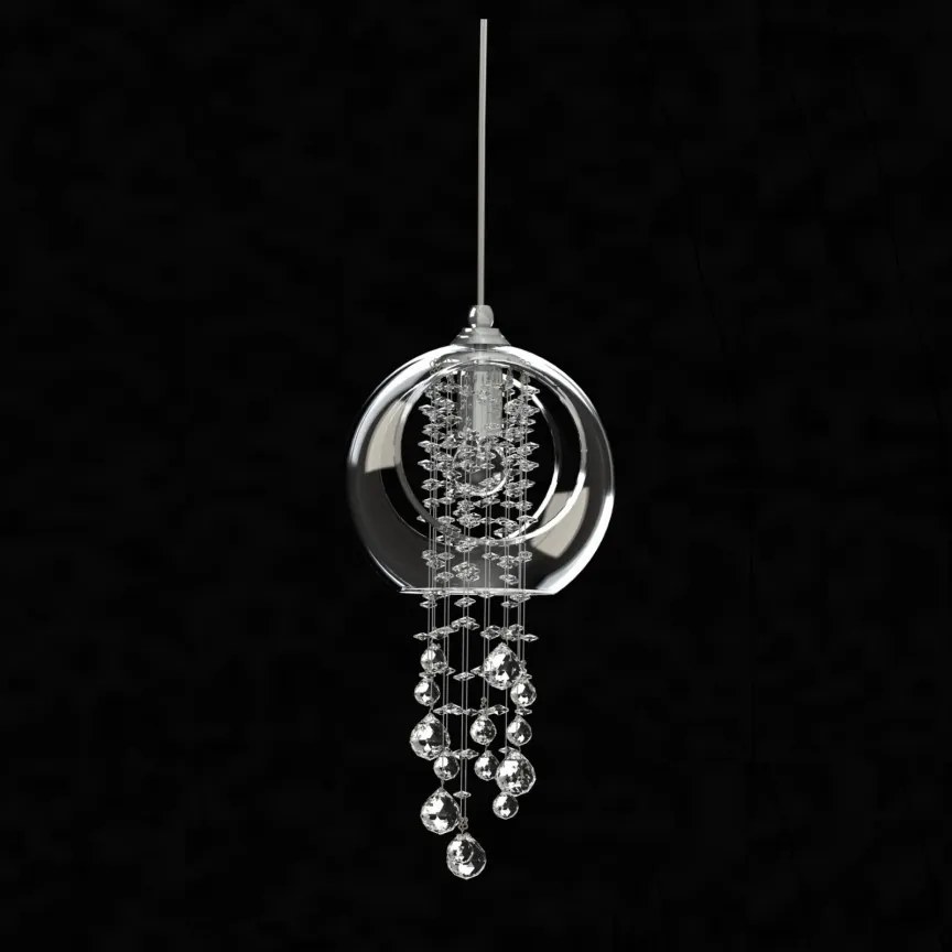 Lustra moderna Vision design LUX Cristal Bohemia Exclusive ALIA 01 A – CH